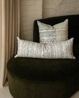 Waves Lumbar Pillow - Pepper B.